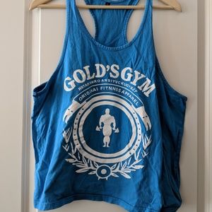 Golds gym mens tank